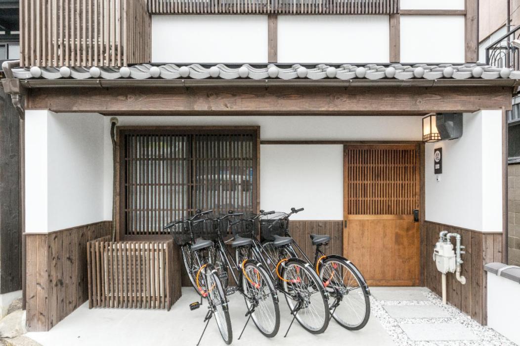 Villa Higashiyama Ryu Kyōto Exterior foto