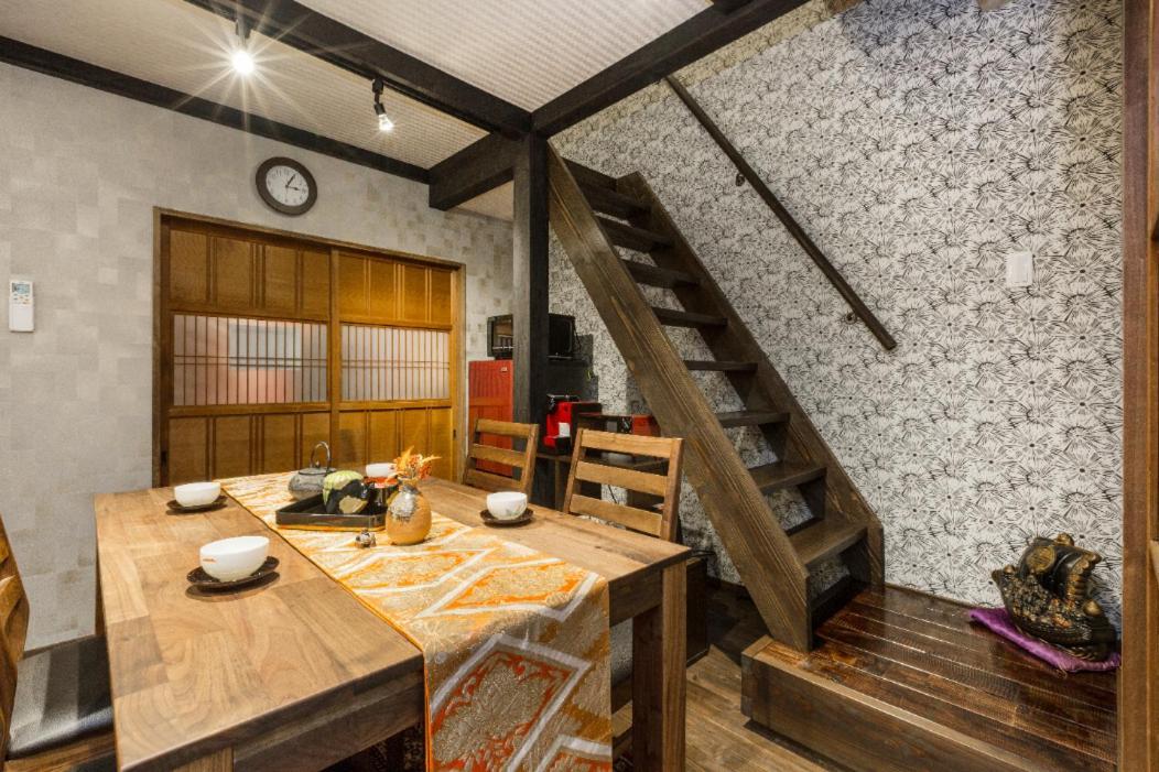Villa Higashiyama Ryu Kyōto Exterior foto