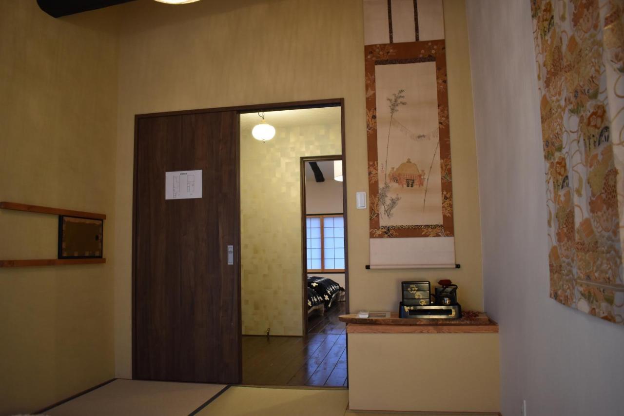 Villa Higashiyama Ryu Kyōto Exterior foto